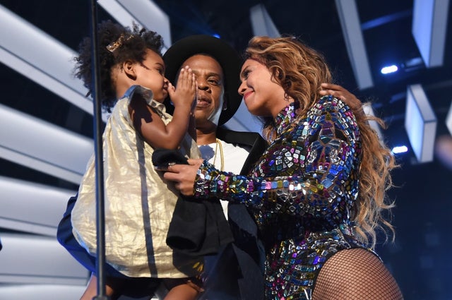 Beyonce, Blue Ivy MTV VMAs 2014
