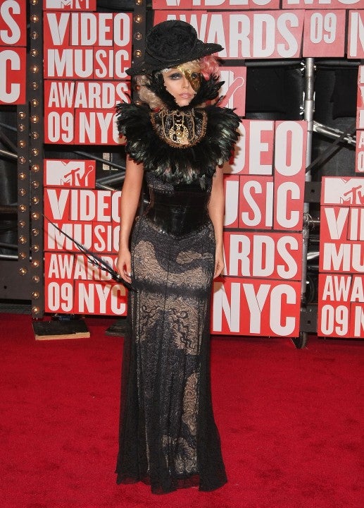 Lady Gaga 2009 MTV VMAs